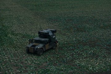 Ukrainian Avenger Downs Russian Shahed Drone With Browning Machine Gun in First-Ever Recorded Strike