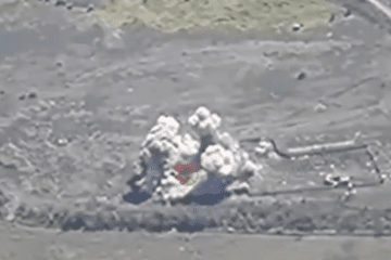 Ukrainian Forces Decimate Russian “Rubikon” Drone Unit Command Post in Donetsk, Video