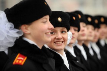 Russian Church Teaches Schoolgirls to “Preserve Chastity” to Strengthen the State Russian Church Teaches Schoolgirls to “Preserve Chastity” to Strengthen the State