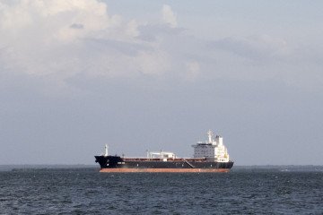 Crude oil tanker Nord Star is seen on Lake Maracaibo, Zulia State, Venezuela, on January 6, 2026. (Source: Getty Images)