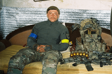 Roma “Sova” Tarasiuk