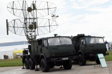 Russian radar station 51U6 “Kasta-2E1.” Illsutrative photo. (Source: Militarnyi) Russian radar station 51U6 “Kasta-2E1.” Illsutrative photo. (Source: Militarnyi)
