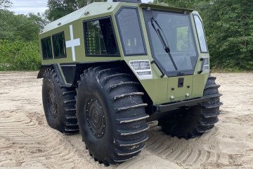 Meet "TAHA", Ukraine’s Pioneering Amphibious All-Terrain Vehicle Meet "TAHA", Ukraine’s Pioneering Amphibious All-Terrain Vehicle