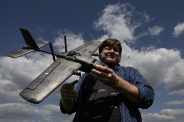 Ukraine to Receive €400 Million for Drone Production This Week, Says Zelenskyy