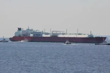 Russian LNG carrier Mercury seen in maritime tracking data near the Arctic LNG 2 project. (Source: MarineTraffic)
