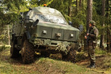 «Nos situaremos en el lado correcto de la historia": Luxemburgo promete un 50% más de ayuda militar a Ucrania