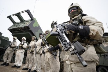 Sweden to Deploy Elite Forces to Arctic as Russia Reactivates Northern Bases Sweden to Deploy Elite Forces to Arctic as Russia Reactivates Northern Bases