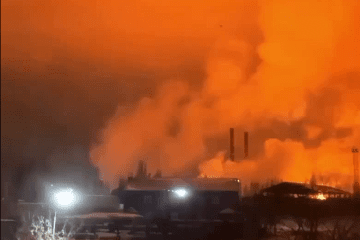 Massive Drone Attack Reported on Russia’s Lipetsk Region, Targeting Country’s Largest Steel Plant