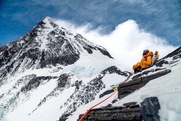 He Once Shot Extreme Missions on Everest—But It Was Ukraine That Changed This American Filmmaker’s Life Forever He Once Shot Extreme Missions on Everest—But It Was Ukraine That Changed This American Filmmaker’s Life Forever