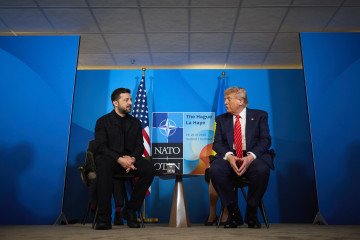 US-Ukraine to Deepen Defense Ties After Trump-Zelenskyy Phone Talk on July 4