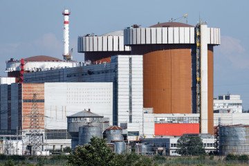 Russian Strike on Ukraine Causes Temporary Shutdown of Four Nuclear Power Units Russian Strike on Ukraine Causes Temporary Shutdown of Four Nuclear Power Units
