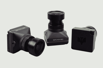 Ukrainian “Svitlych-662” daytime tactical digital camera developed by Odd Systems for drone and battlefield use. (Source: Odd Systems)