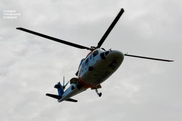 Ukrainian Intelligence Receives Unique $1.5 Million Medevac Helicopter From Canada