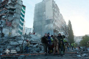 Kyiv Missile Strike