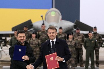 Ukraine to Receive Rafale Fighter Jets From France—What They Bring to the Battlefield