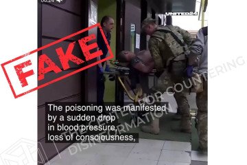 Russian Propaganda Circulates Fake UNITED24 Media Video