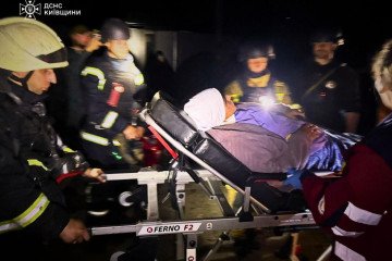 Rusia ataca Kyiv con 368 misiles y drones: al menos 7 muertos y decenas de heridos