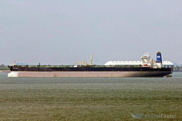 The Russian crude oil tanker Bella 1. Illustrative photo. (Source: VesselFinder)