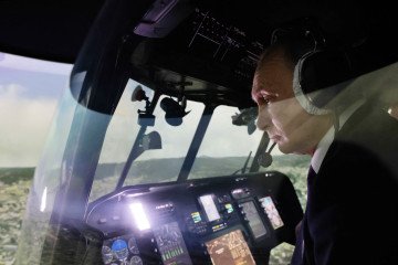 Ucrania desmiente la afirmación del Kremlin sobre el ataque con drones al helicóptero de Putin, calificándola de “falsa e infundada”