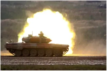 Ukrainian Forces Destroy 748 Russian Tanks in Three Months