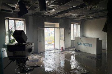 Russia’s Continued War on Journalism: Suspilne Dnipro Newsroom Severely Damaged in Drone Strike
