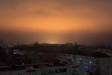 Drone Strikes Target Oil Depot in Russia’s Oryol Region Drone Strikes Target Oil Depot in Russia’s Oryol Region