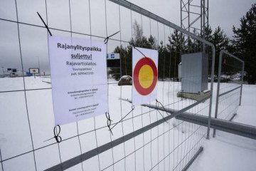Finland Strengthens Its Border With Reservists In Response to Russian Security Concerns