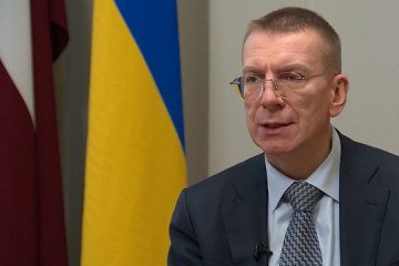 Latvian President: Ukraine’s Path to Victory Lies in EU and NATO Membership