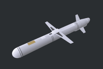 New Russian “Izdeliye-30” cruise missile displayed in an interactive model published on the War & Sanctions platform by Ukraine’s Defense Intelligence, March 2, 2026. (Source: War & Sanctions)