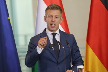 Hungary Signals Readiness to Drop Opposition to Ukraine EU Accession Over Minority Rights Progress Hungarian Prime Minister Péter Magyar. (Source: Getty Images)