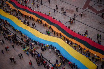 Lithuania Summons Russian Diplomat Over Ukraine Attacks and Polish Airspace Violations