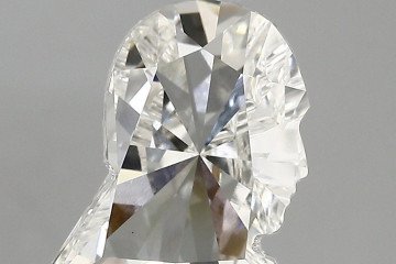 Illustrative image. Vladimir Putin-shaped cut IGI-graded diamond.