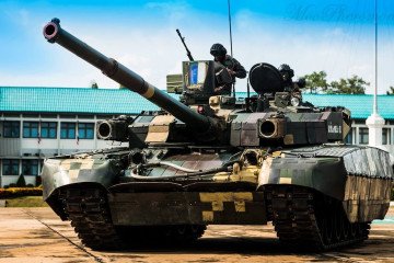Ukrainian-Made Oplot-M Tanks and BTR-3E1s Spotted in Action in Thailand: Here’s What We Know
