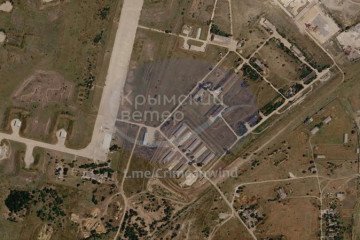 Satellite imagery shows the Hvardiiske airbase in temporarily occupied Crimea. (Source: Crimean Wind) Satellite imagery shows the Hvardiiske airbase in temporarily occupied Crimea. (Source: Crimean Wind)