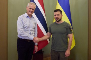 Norway and Ukraine Sign an Agreement on Security Cooperation and Long-Term Support
