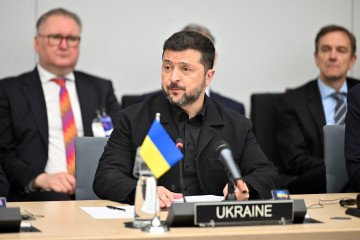 “If He Does Not Do This, We Will”: Zelenskyy Issues 7-Day Ultimatum to Lukashenko Over Border Military Tech Ukrainian President Volodymyr Zelenskyy. (Source: Getty Images)