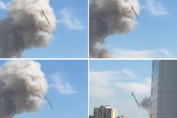 Bellingcat Analysis Identifies Russian Kh-101 Missile in Kyiv Hospital Attack