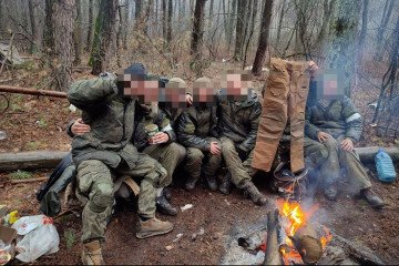 A Russian serviceman is suspected of establishing a system of violence targeting civilians in Bucha. (Source: Office of the Prosecutor General)