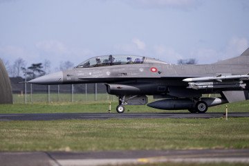 Norway to Send Six F-16 Fighter Jets to Ukraine