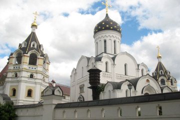 Church of St Elizabeth Convent, Minsk, Belarus. (Source: Getty Images)