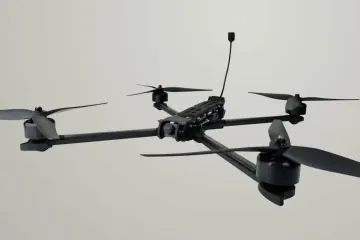 Ukraine Approves New SOVA 10 Combat Drone for Defense Forces