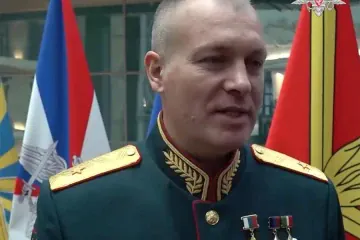 Russian Major General Anton Grunis. (Photo: open source)