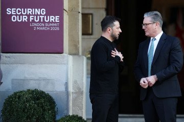 London Summit Defines Support for Ukrainian Armed Forces as the “First Level” of Security Guarantees London Summit Defines Support for Ukrainian Armed Forces as the “First Level” of Security Guarantees