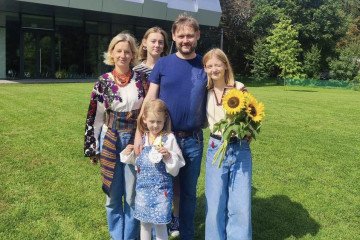 Russian Missile Kills Mother and Three Daughters, Father Sole Survivor