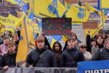 “All for All"—Demonstrators in Kyiv Demand Prisoner Swap in Talks With Russia “All for All"—Demonstrators in Kyiv Demand Prisoner Swap in Talks With Russia