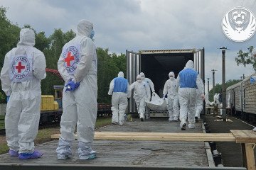 Ucrania repatría los cuerpos de 1.200 soldados caídos en Rusia tras el acuerdo de Estambul Ucrania repatría los cuerpos de 1.200 soldados caídos en Rusia tras el acuerdo de Estambul