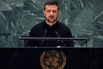 Zelenskyy Once Again Warns of Russian Plans to Attack Ukrainian Nuclear Plants