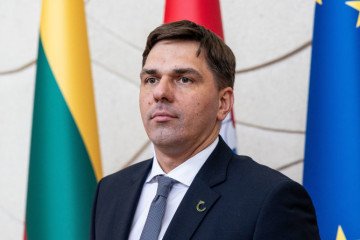 Lithuanian Minister Adomavičius Resigns After Controversial Crimea Remarks