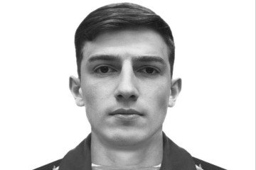 Russian Lieutenant Vasily Marzoyev, son of General-Lieutenant Arkady Marzoyev, killed in action in Zaporizhzhia. (Source: Russian media)