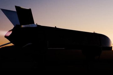 Rusty Dagger seen moments before launch during end-to-end testing in Florida, including palletized and pylon deployment. (Photo: Zone 5 Technologies via Breaking Defense)